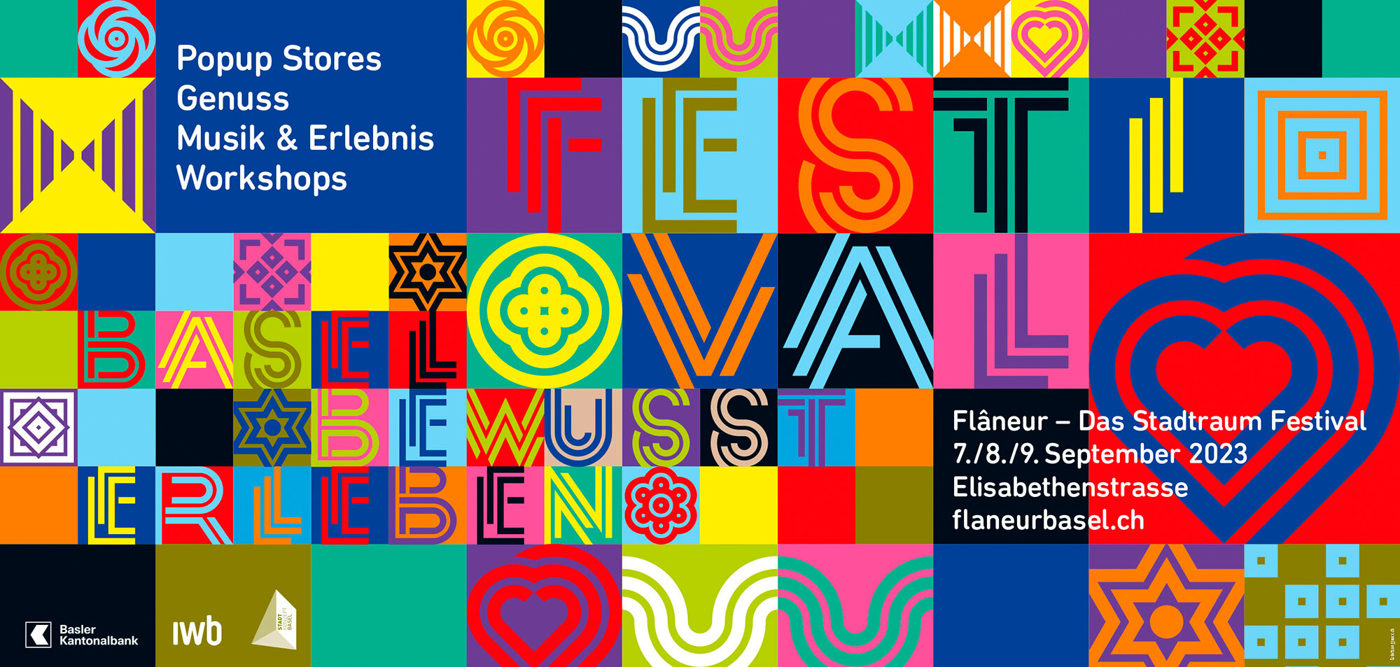 Das Flâneur Festival-Programm in der Übersicht