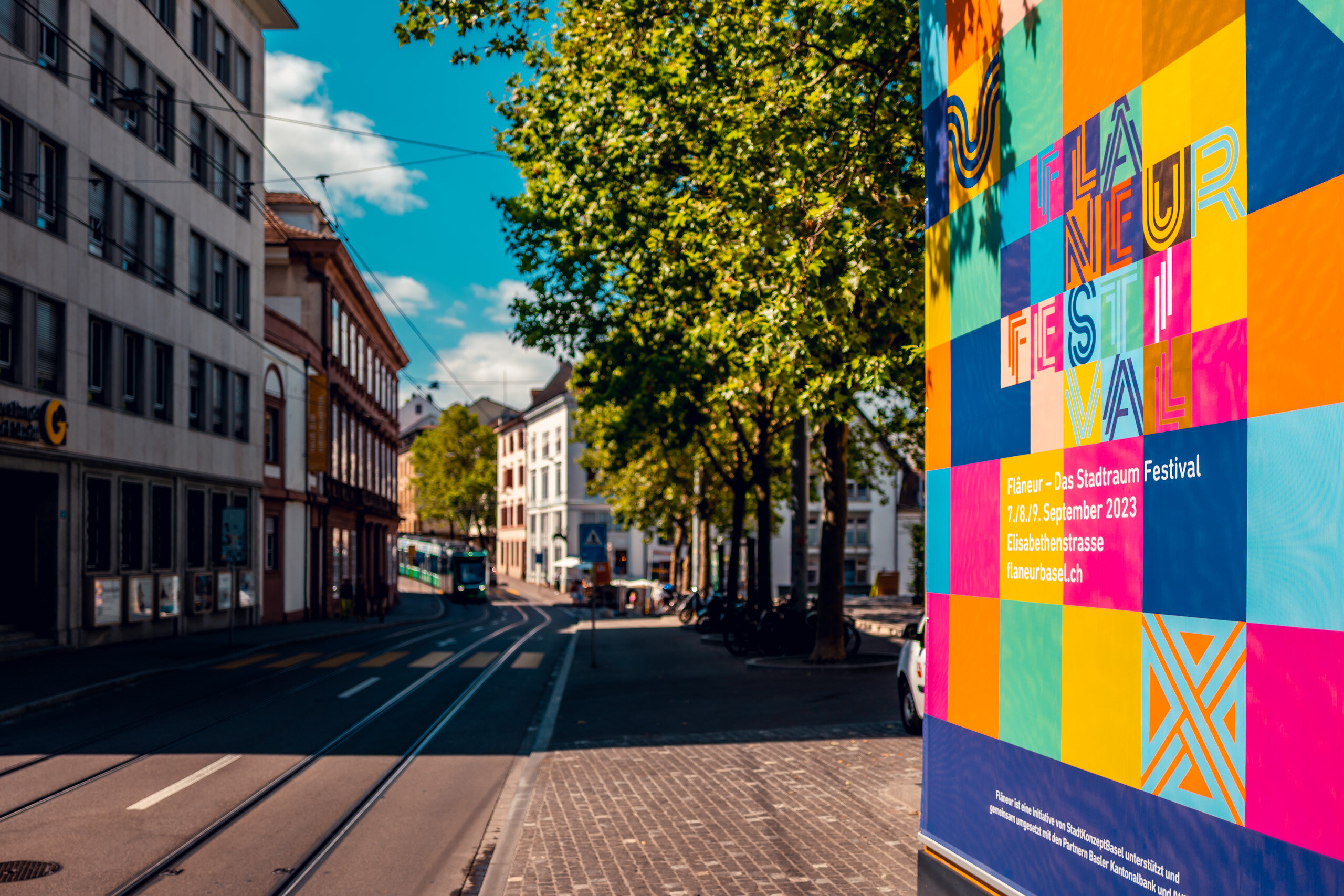 Flâneur Festival: Eine Strasse voller Vielfalt
