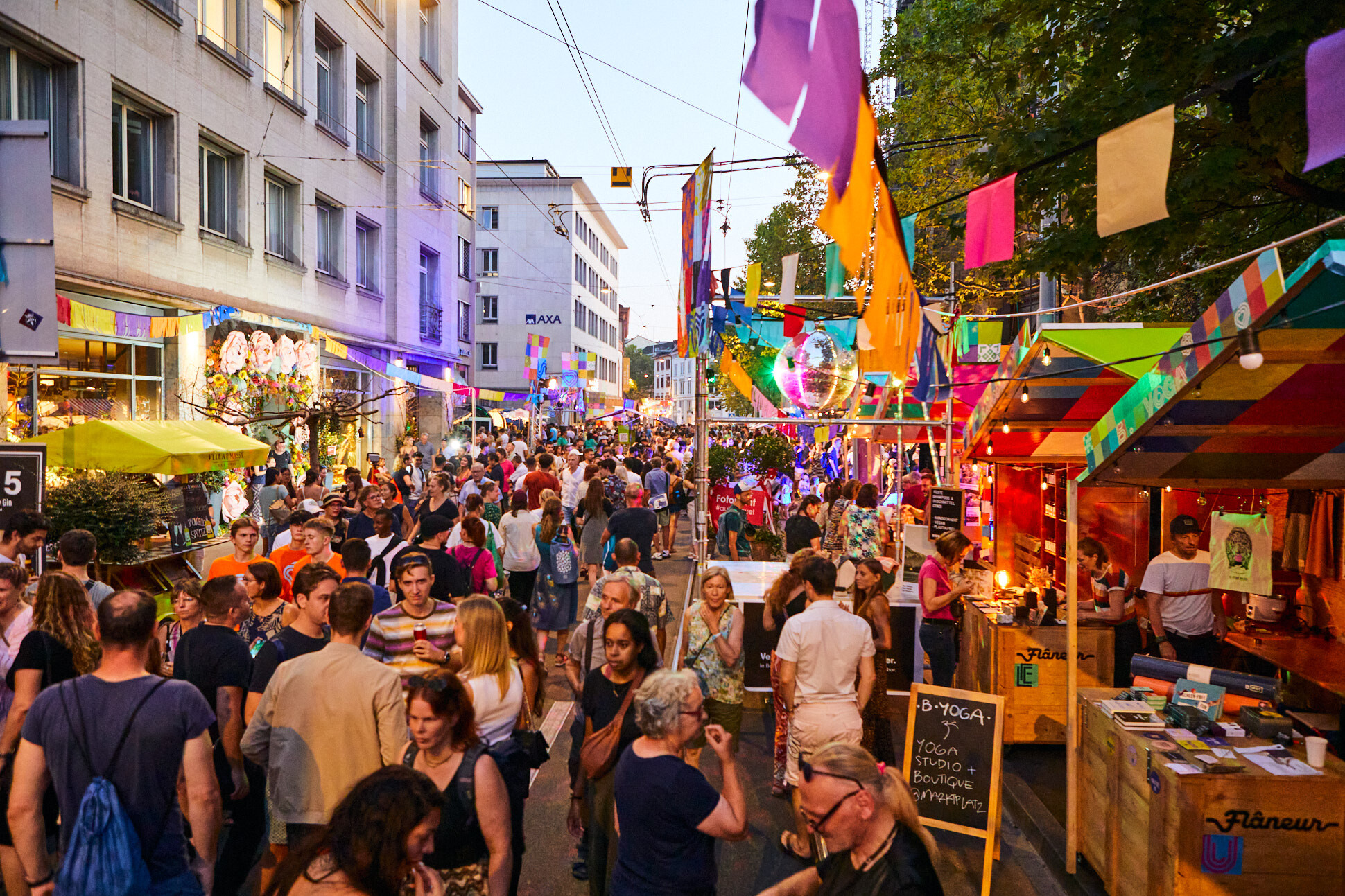 Das Flâneur Festival 2023 präsentierte die Vielfalt der Stadt mit 84’000 Besuchenden